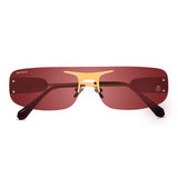Bavincis Bayons Gold And Red Edition Sunglasses