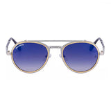 Bavincis Kindon Gold And Blue Gradient Edition Sunglasses