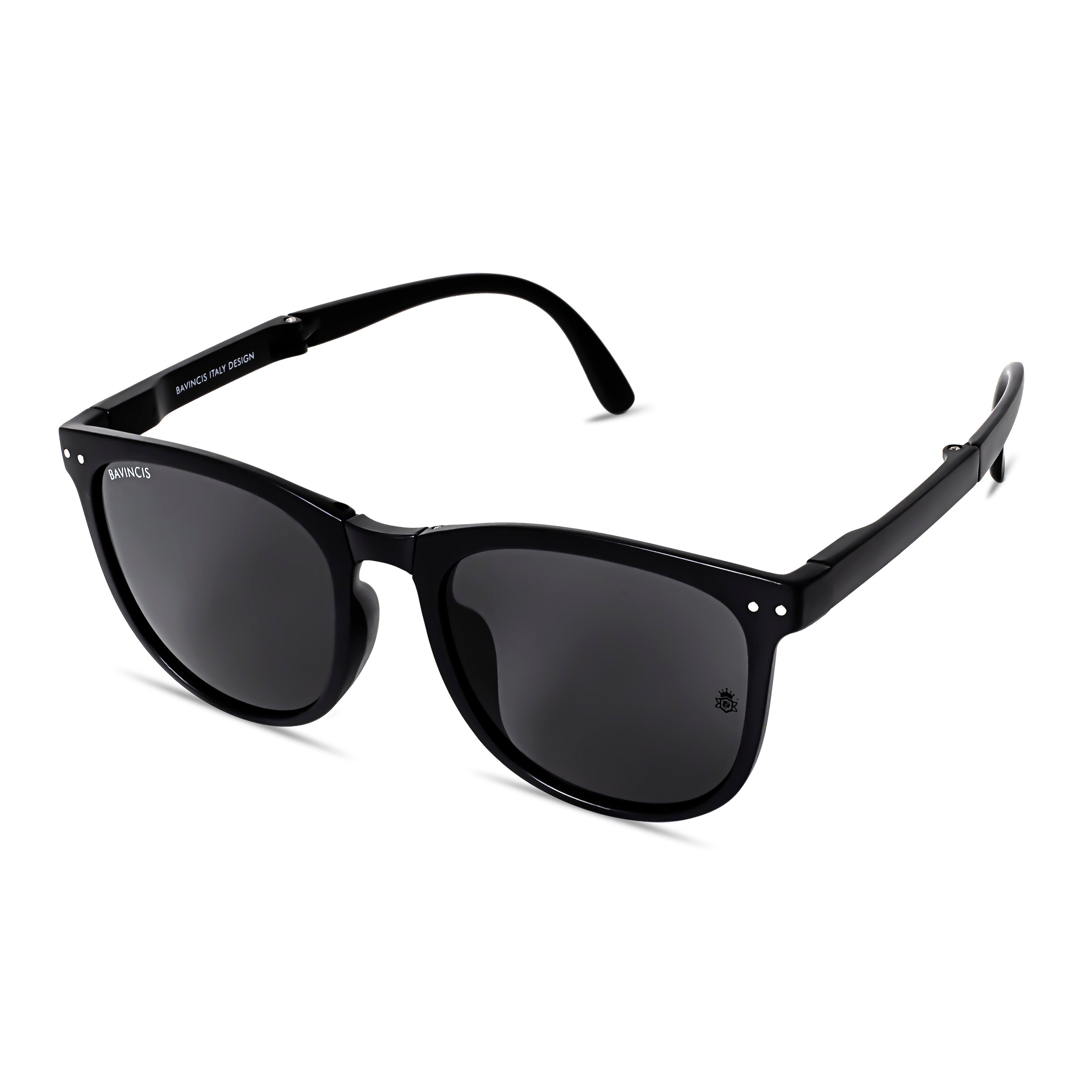 Bavincis Frientopia Black And Black Edition Sunglasses