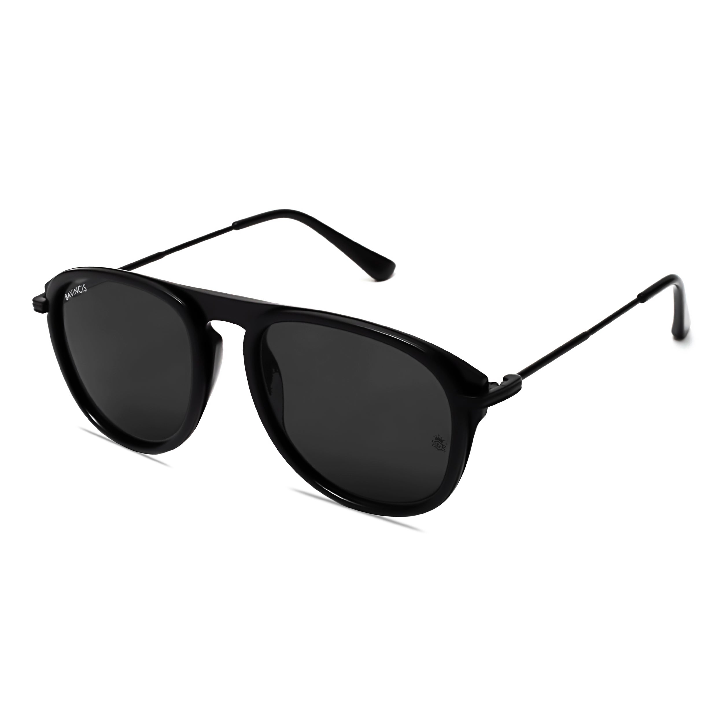 Bavincis Cromwell Black And Black Edition Sunglasses