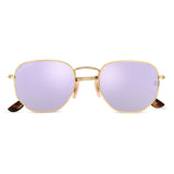 Bavincis Gemini Gold And Violet  Edition Sunglasses