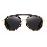 Bavincis Fleets Gold And Black Edition Sunglasses