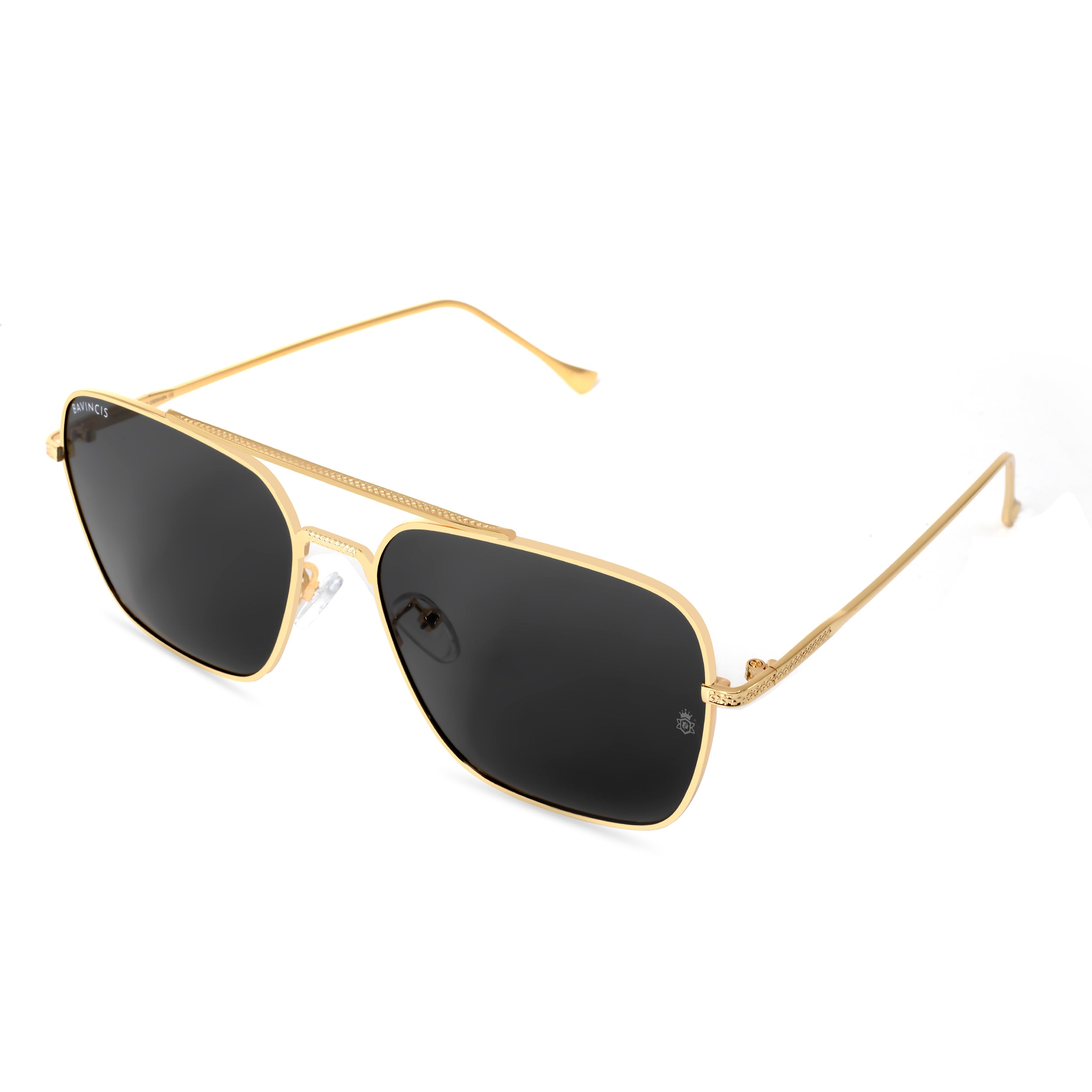 Bavincis Hyper Black And Gold Edition Sunglasses