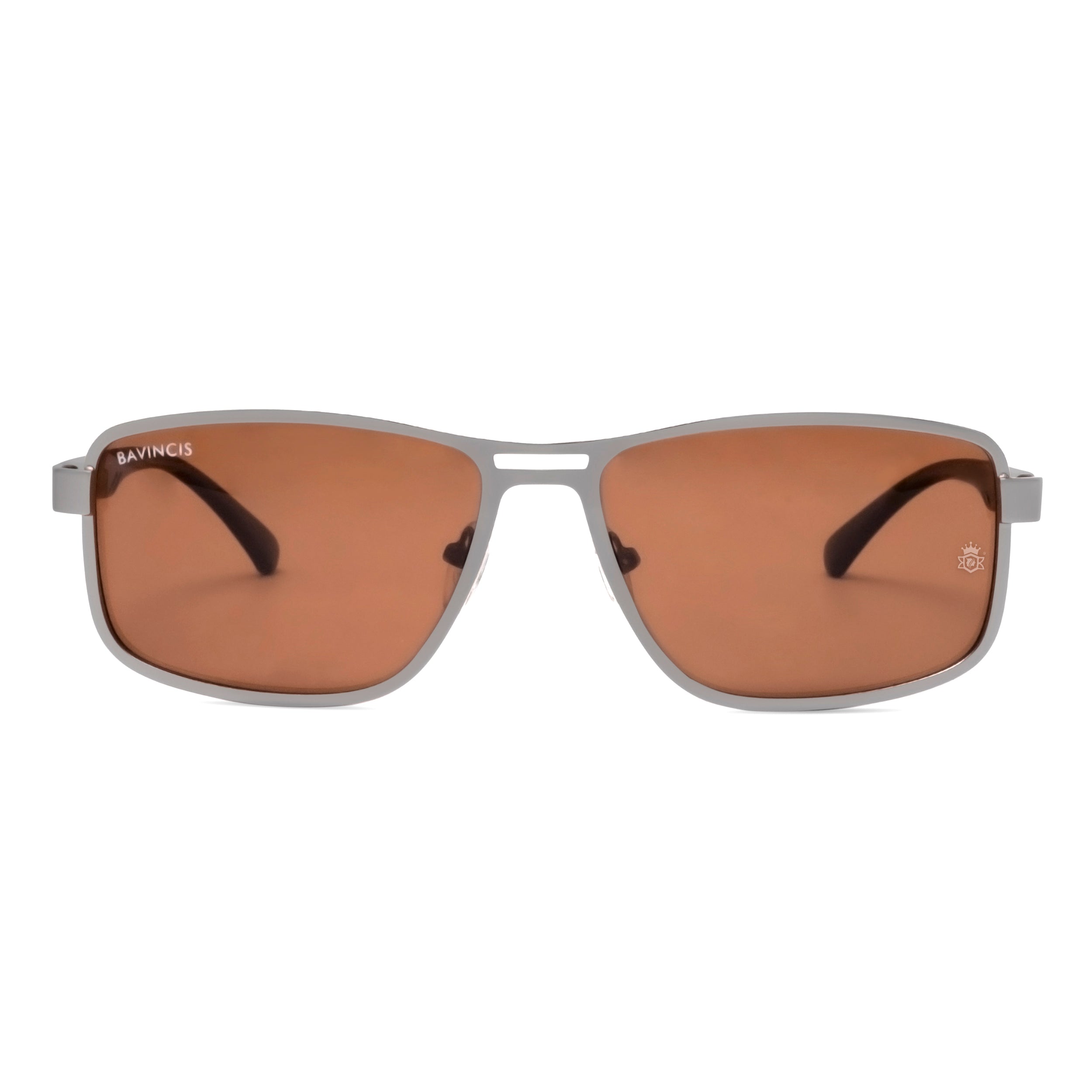 Bavincis Deluxe Black And Brown Edition Sunglasses