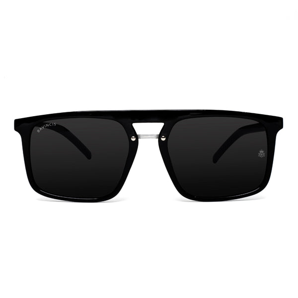 Bavincis Bellagio Black And Black Edition Sunglasses