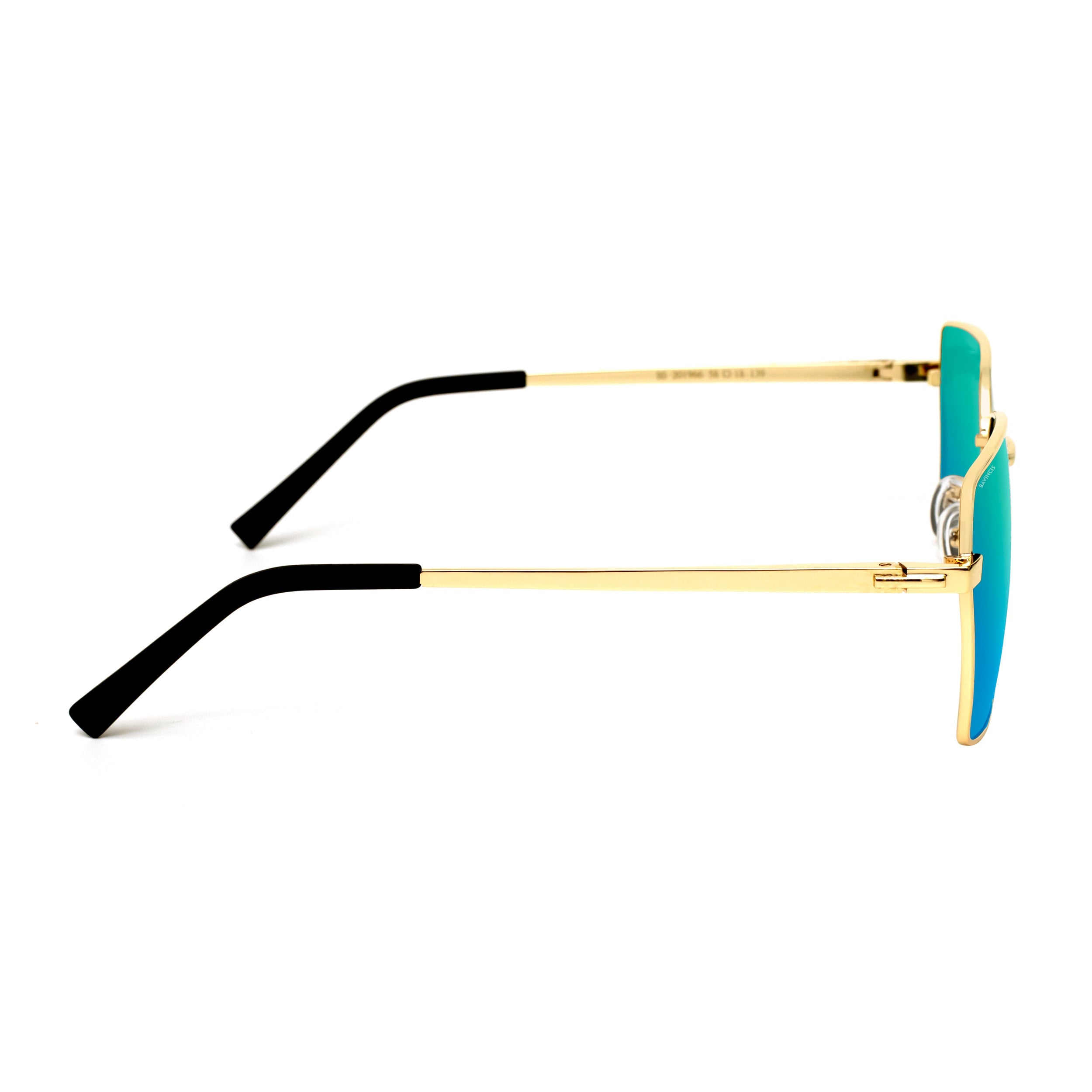 Bavincis The Bond Gold And Aqua Green Edition sunglasses