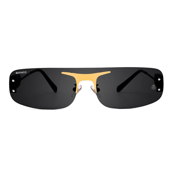 Bavincis Bayons Gold And Black Edition Sunglasses