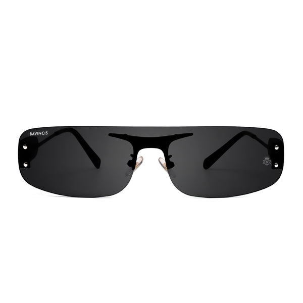 Bavincis Bayons Black And Black Edition Sunglasses