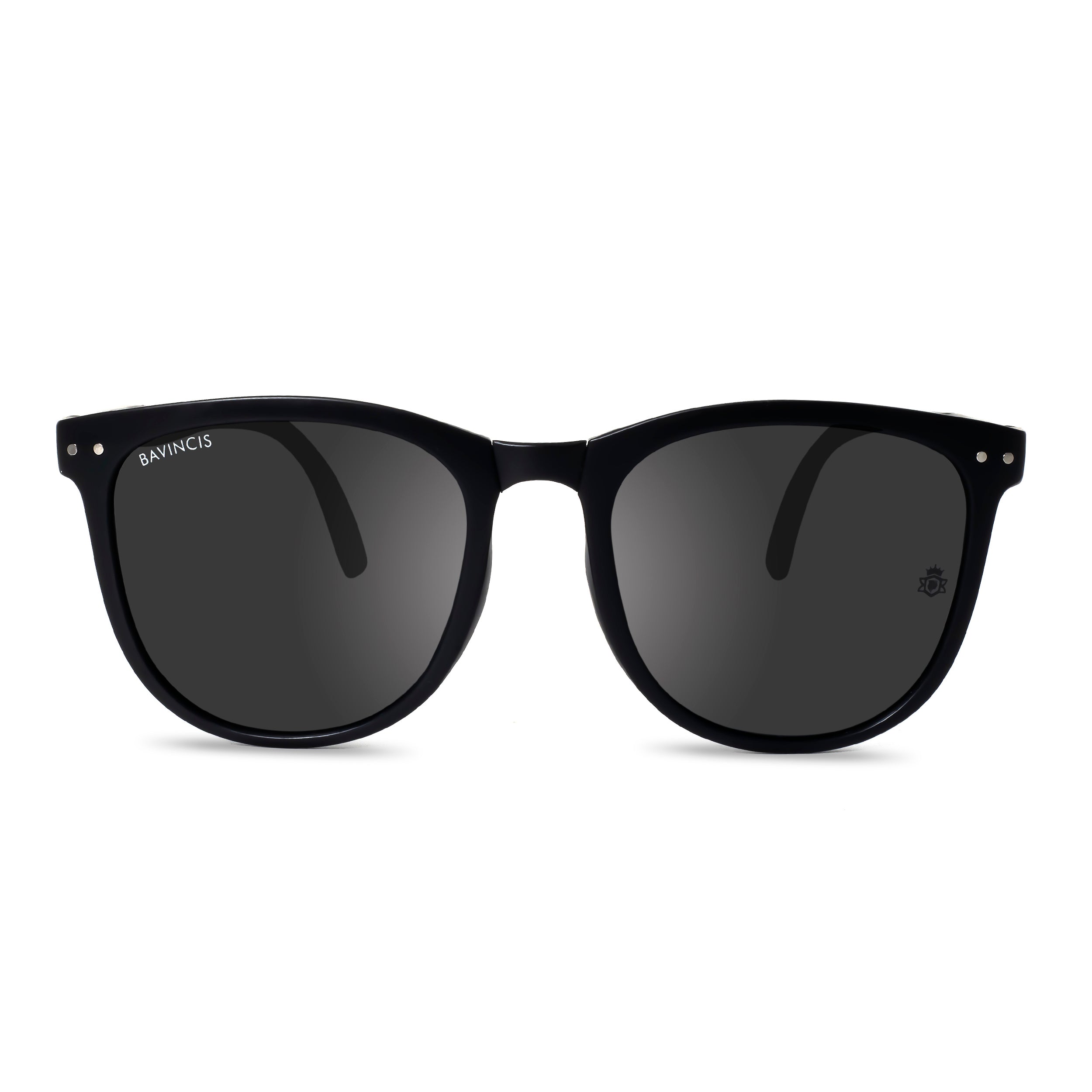 Bavincis Frientopia Black And Black Edition Sunglasses