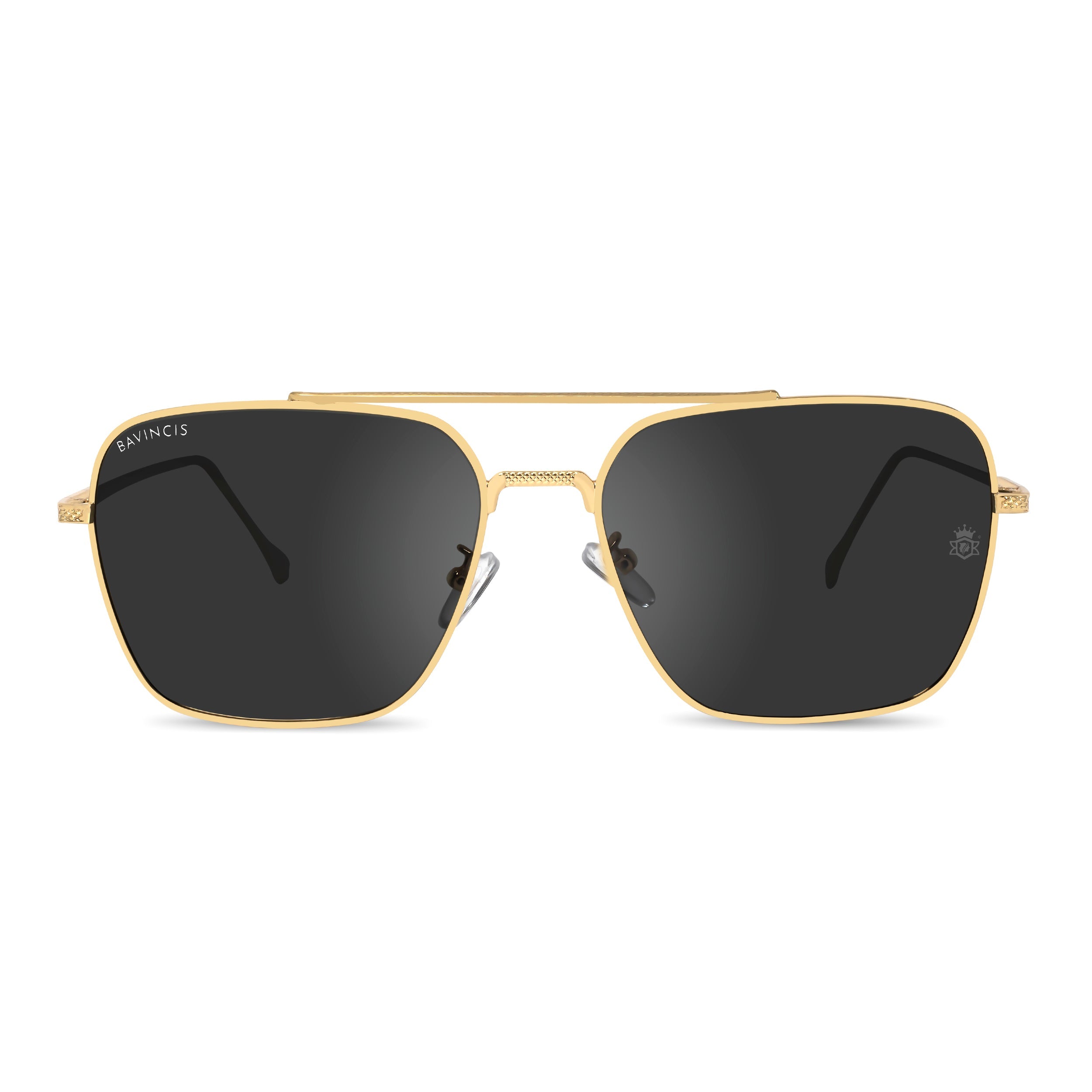 Bavincis Hyper Black And Gold Edition Sunglasses