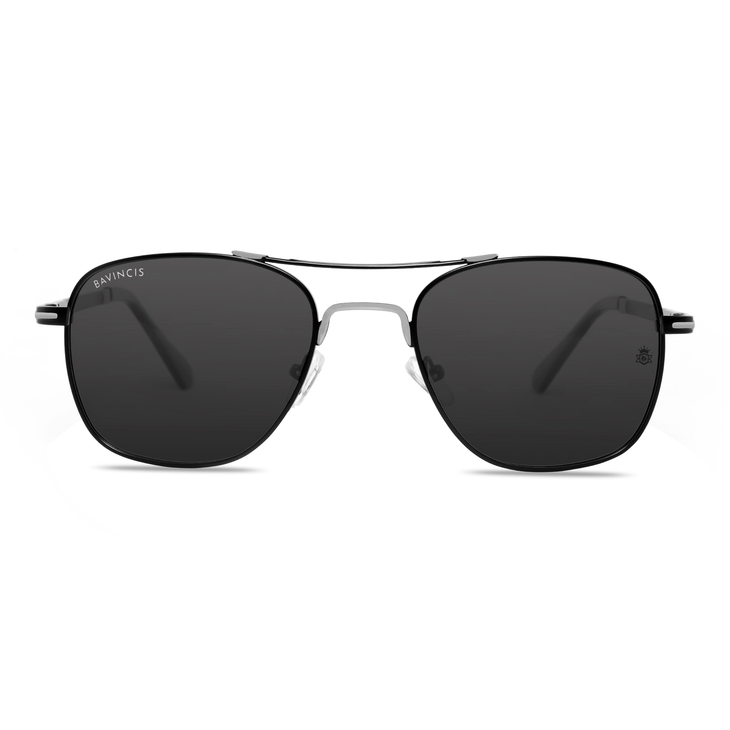 Bavincis Focal Black And Silver-Black Edition Sunglasses