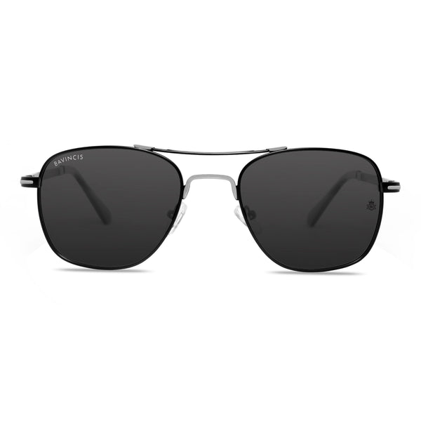 Bavincis Focal Black And Silver-Black Edition Sunglasses
