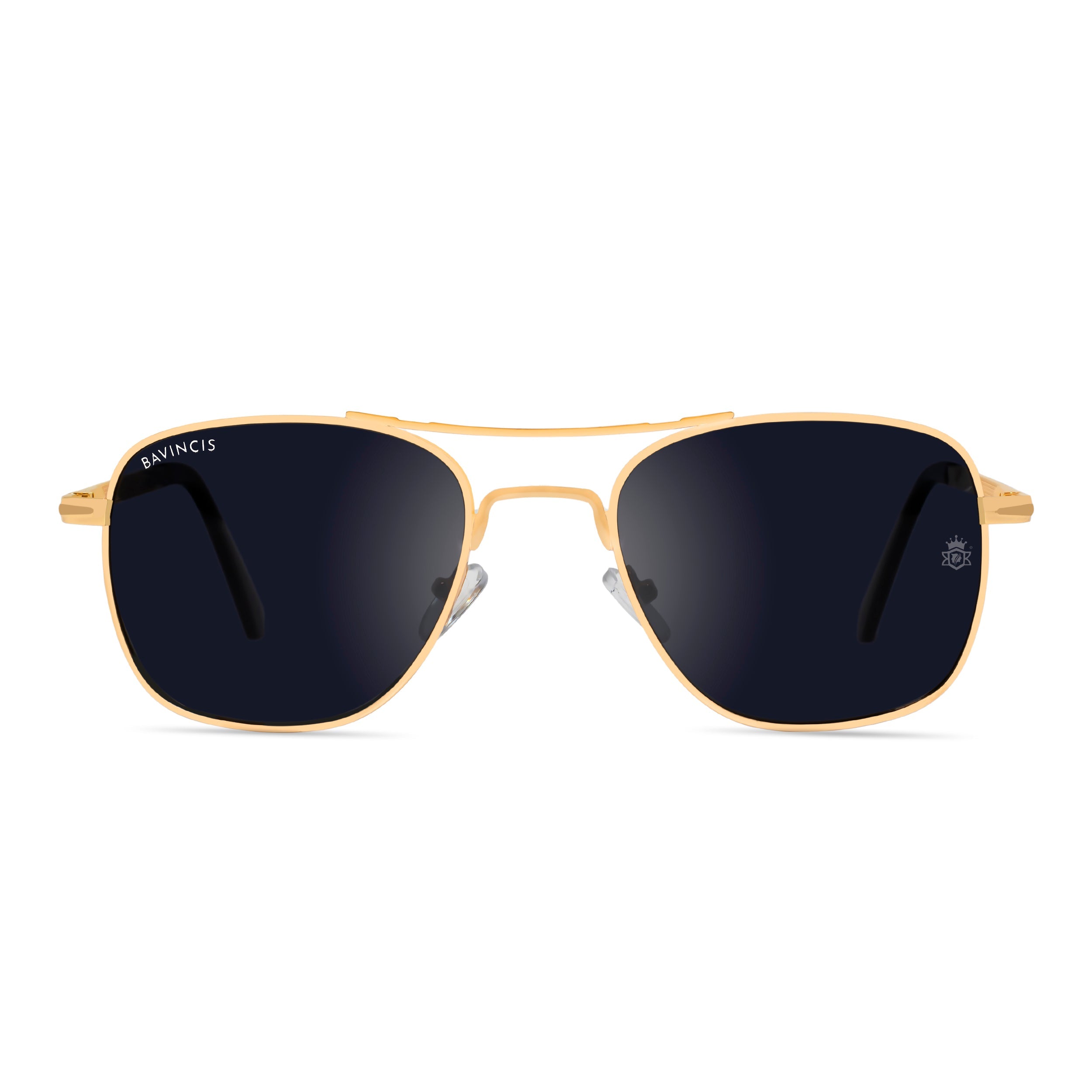 Bavincis Focal Gold And Black Edition Sunglasses