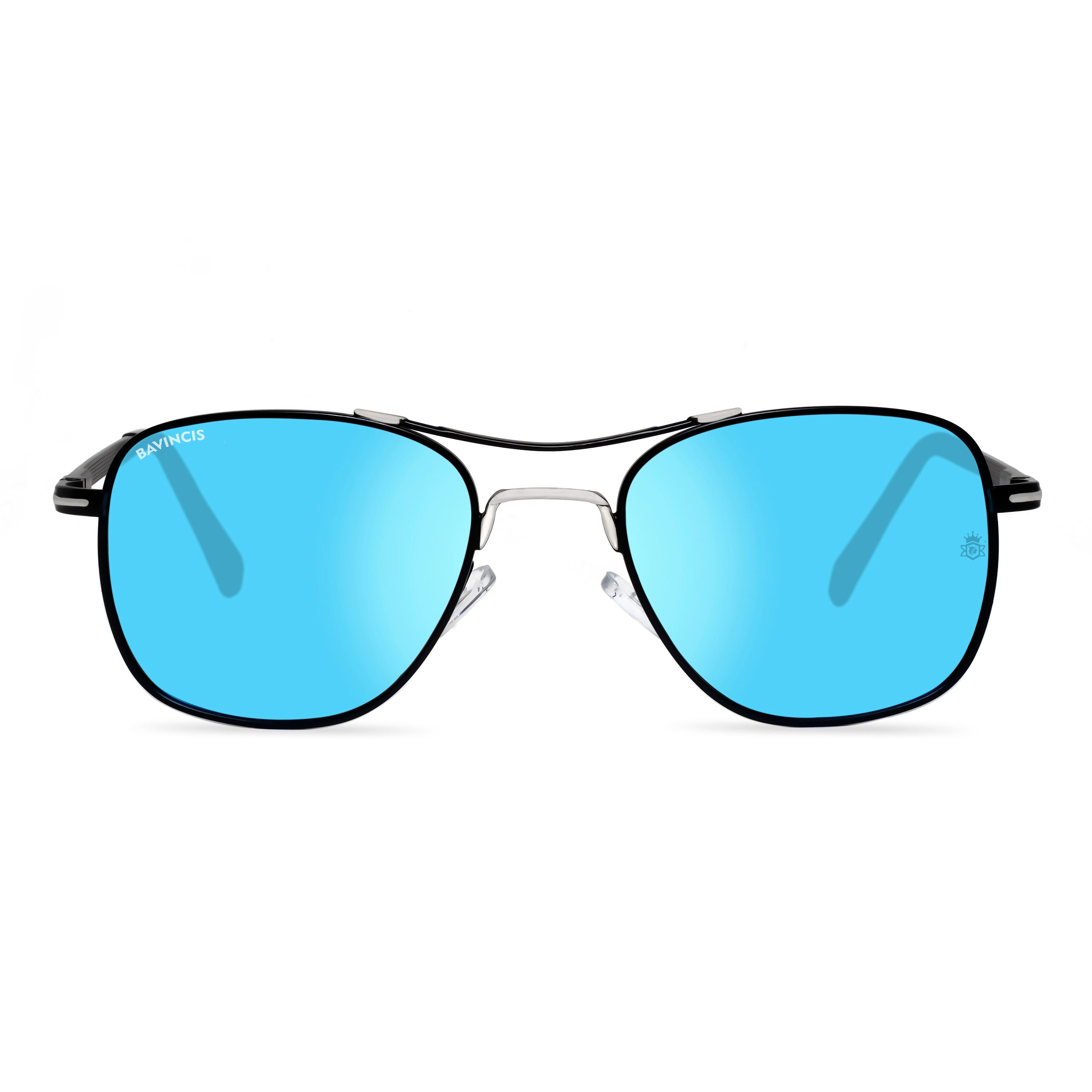 Bavincis Focal Black And Blue Mercury-Edition Sunglasses