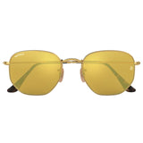 Bavincis Gemini Gold Yellow Mercury Edition Sunglasses