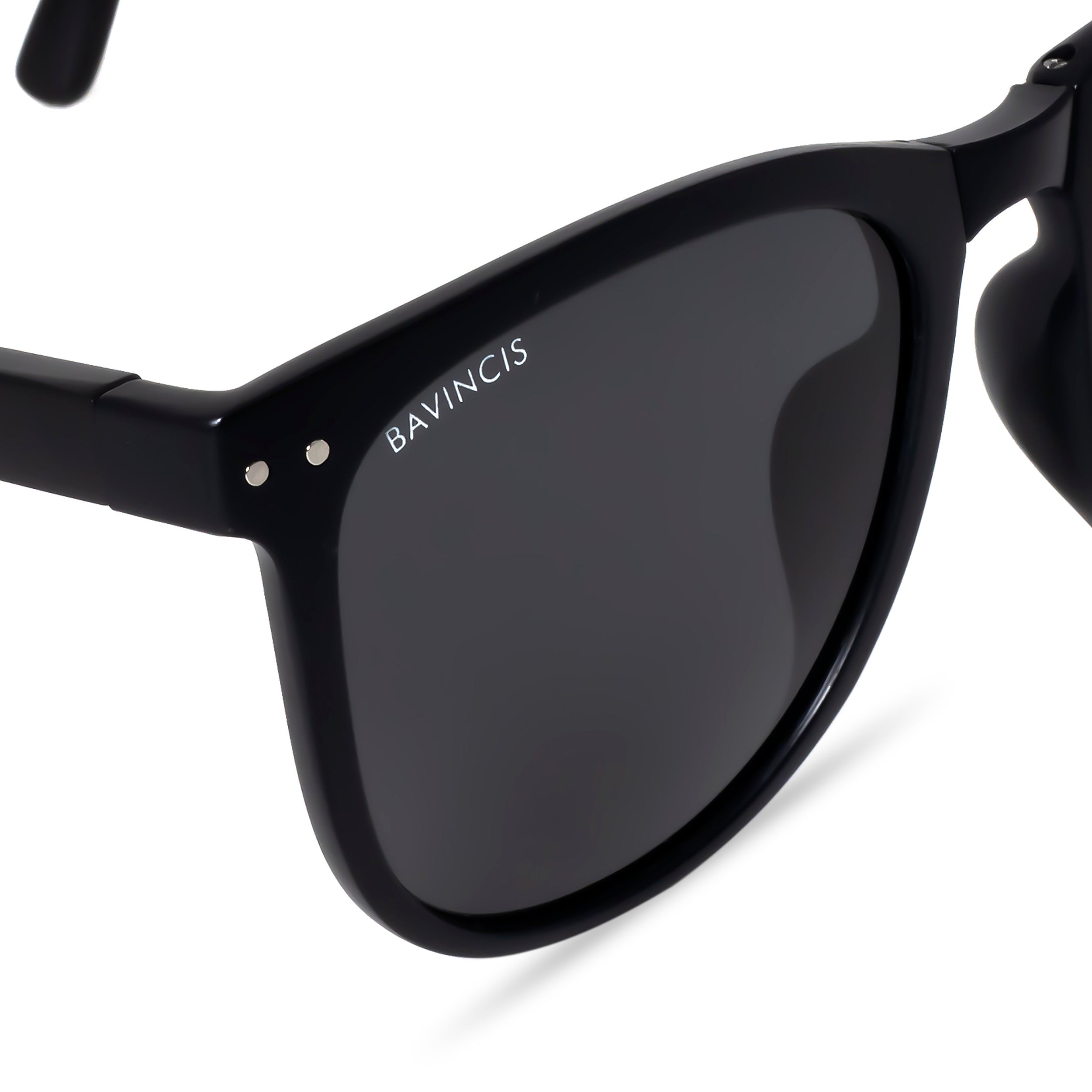 Bavincis Frientopia Black And Black Edition Sunglasses