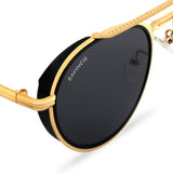 Bavincis Kindon Gold And Black Edition Sunglasses