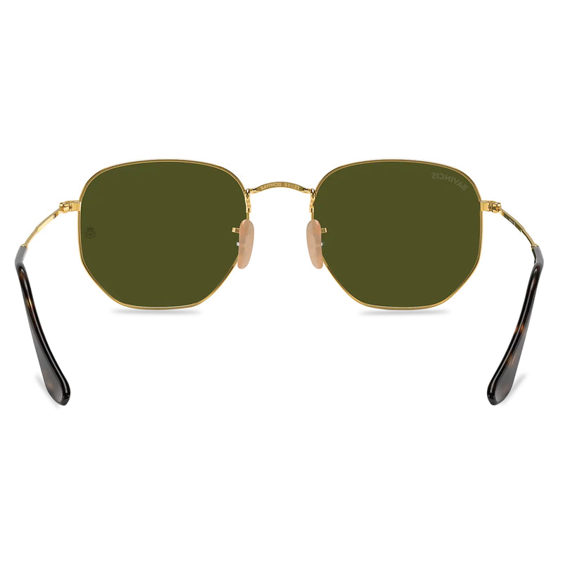 Bavincis Gemini Gold And Silver Mercury Edition Sunglasses