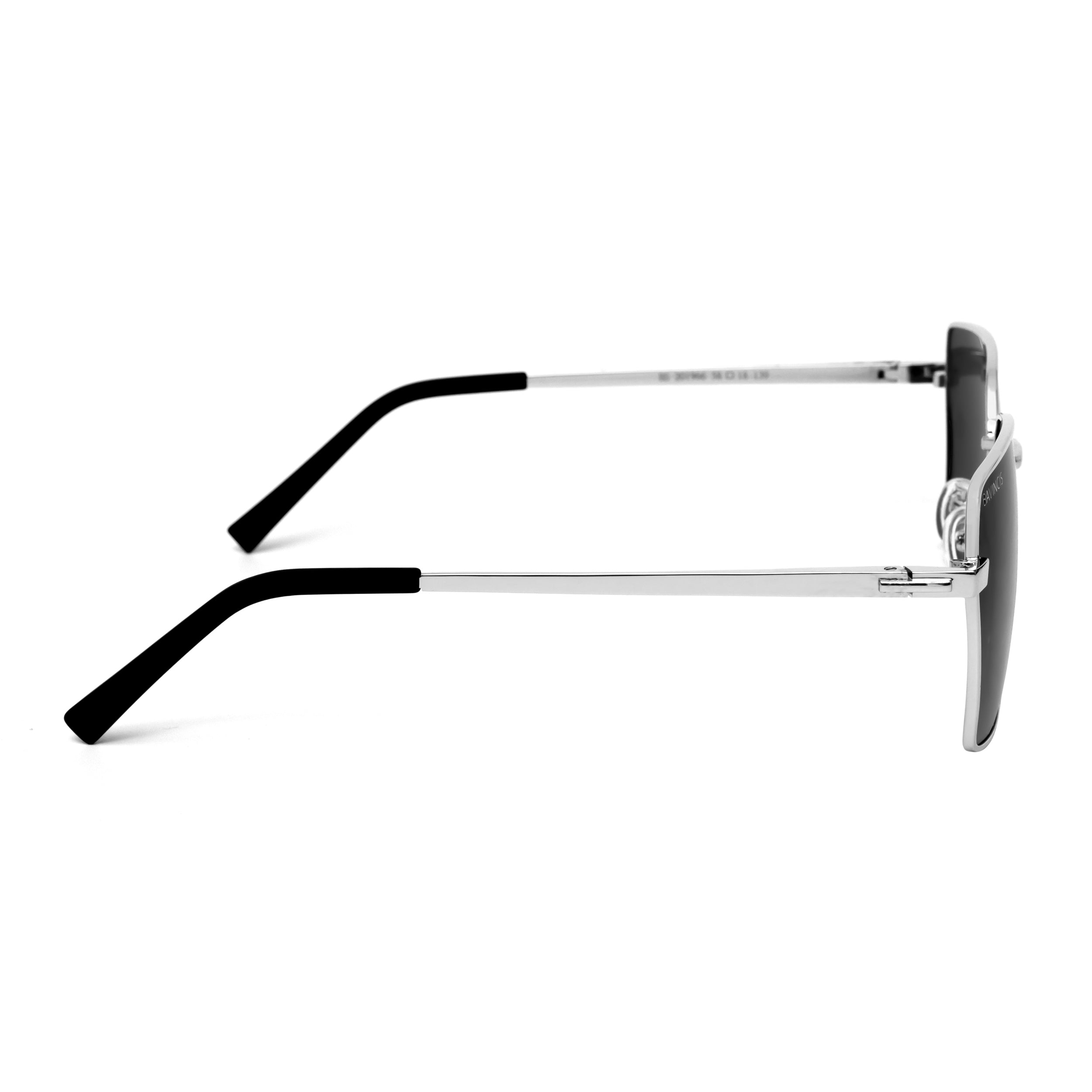 Bavincis The Bond Silver And Black Edition Sunglasses