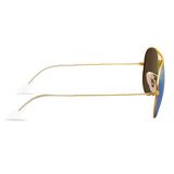 Bavincis Tommy Gold Green Mercury Edition Sunglasses