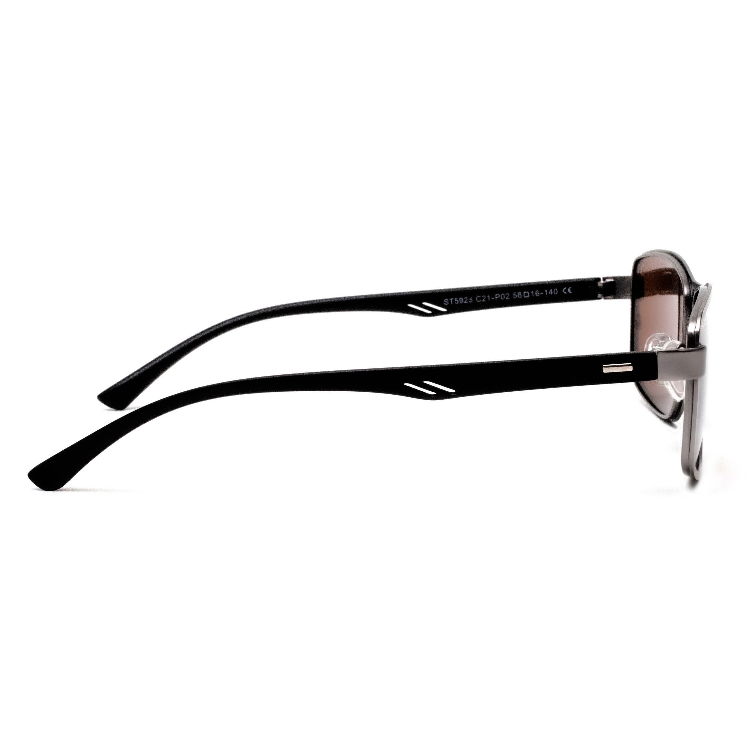 Bavincis Deluxe Black And Brown Edition Sunglasses