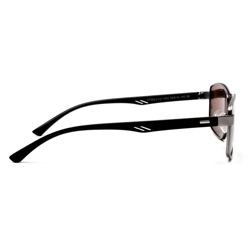 Bavincis Deluxe Black And Brown Edition Sunglasses