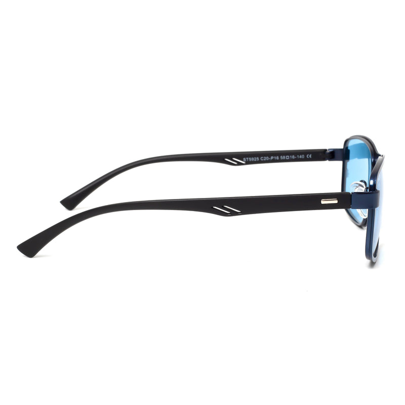 Bavincis Deluxe Blue And Blue Candy Edition Sunglasses