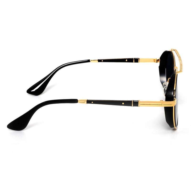 Bavincis Kindon Gold And Black Edition Sunglasses
