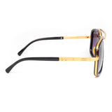 Bavincis Spectral Gold And Gray Gradient Edition Sunglasses