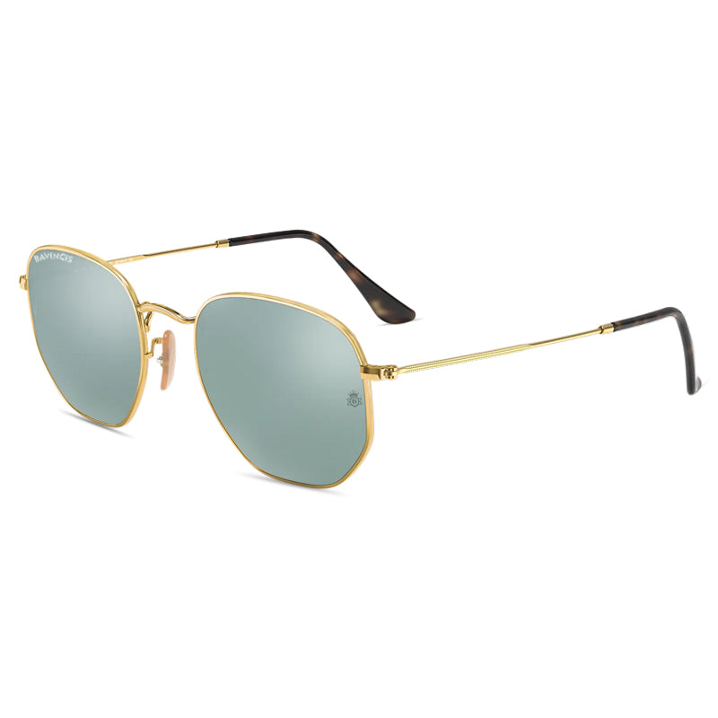 Bavincis Gemini Gold And Silver Mercury Edition Sunglasses