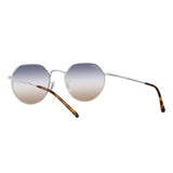 Bavincis Cooper Silver And Blue-Brown Gradient Edition Sunglasses
