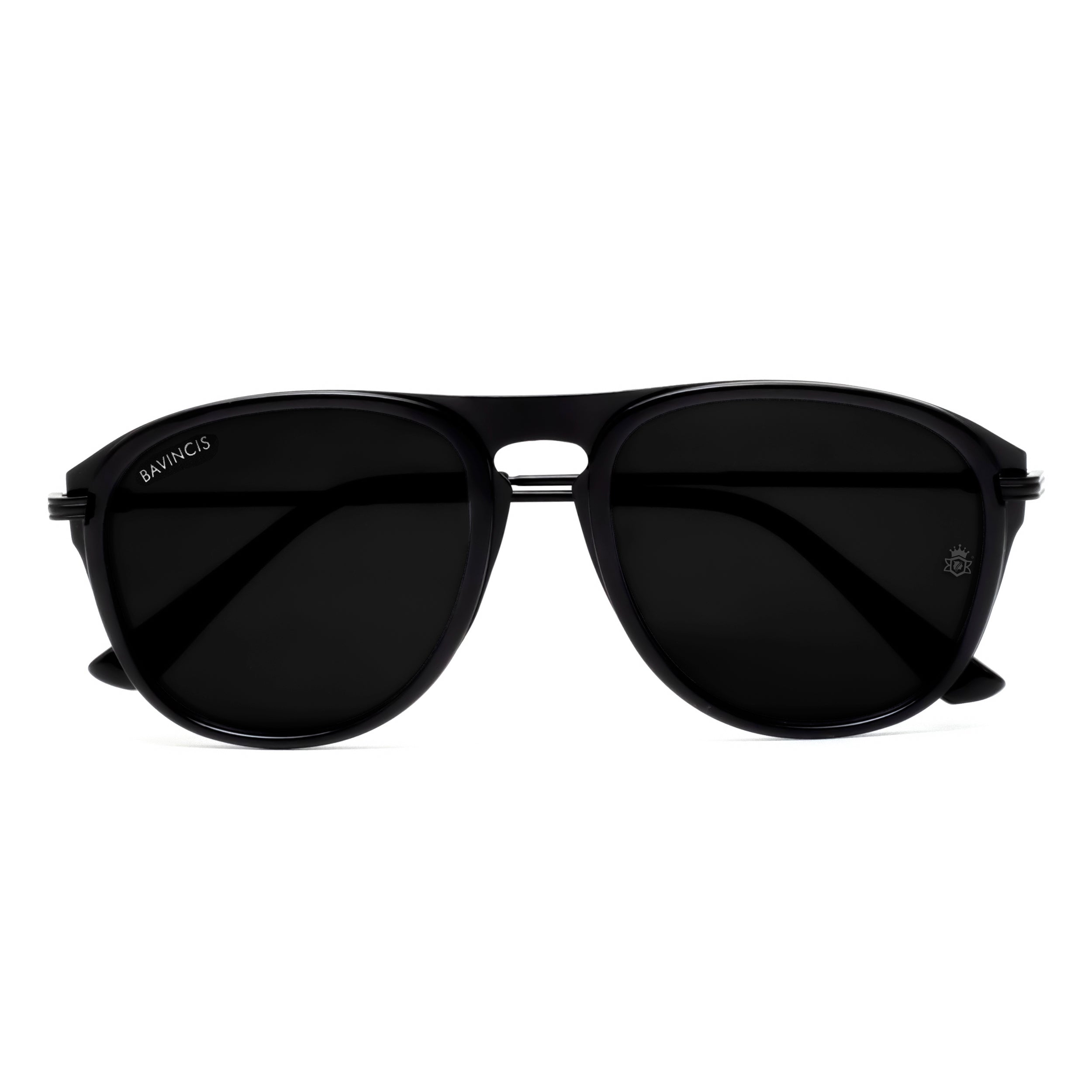 Bavincis Cromwell Black And Black Edition Sunglasses