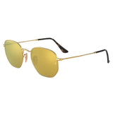 Bavincis Gemini Gold Yellow Mercury Edition Sunglasses
