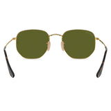 Bavincis Gemini Gold And Violet  Edition Sunglasses