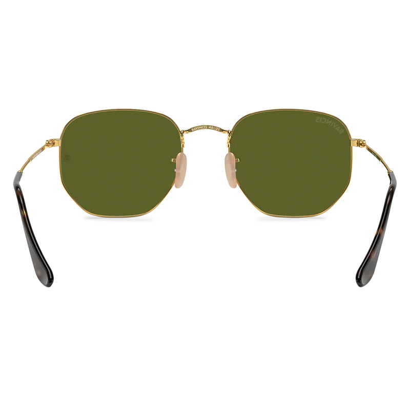 Bavincis Gemini Gold And Violet  Edition Sunglasses