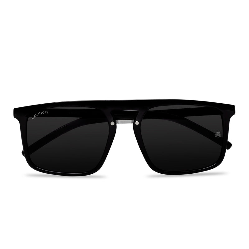Bavincis Bellagio Black And Black Edition Sunglasses