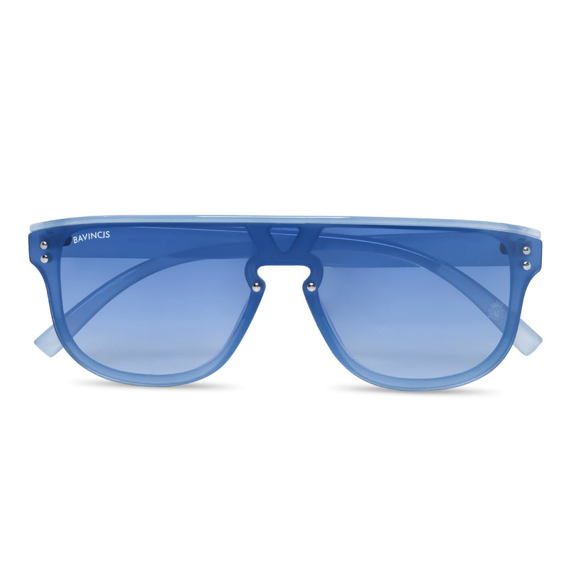 Bavincis Viperx Blue Blue Gradient Edition Sunglasses