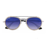 Bavincis Kindon Gold And Blue Gradient Edition Sunglasses