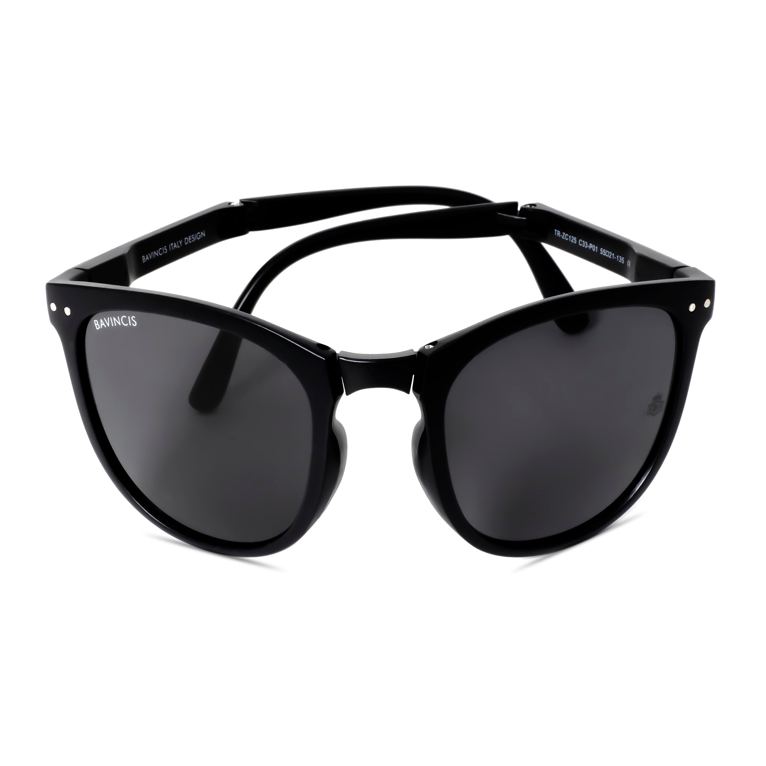 Bavincis Frientopia Black And Black Edition Sunglasses