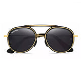 Bavincis Fleets Gold And Black Edition Sunglasses