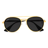 Bavincis Kindon Gold And Black Edition Sunglasses