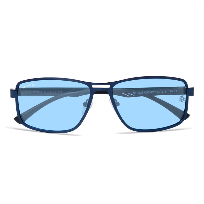 Bavincis Deluxe Blue And Blue Candy Edition Sunglasses
