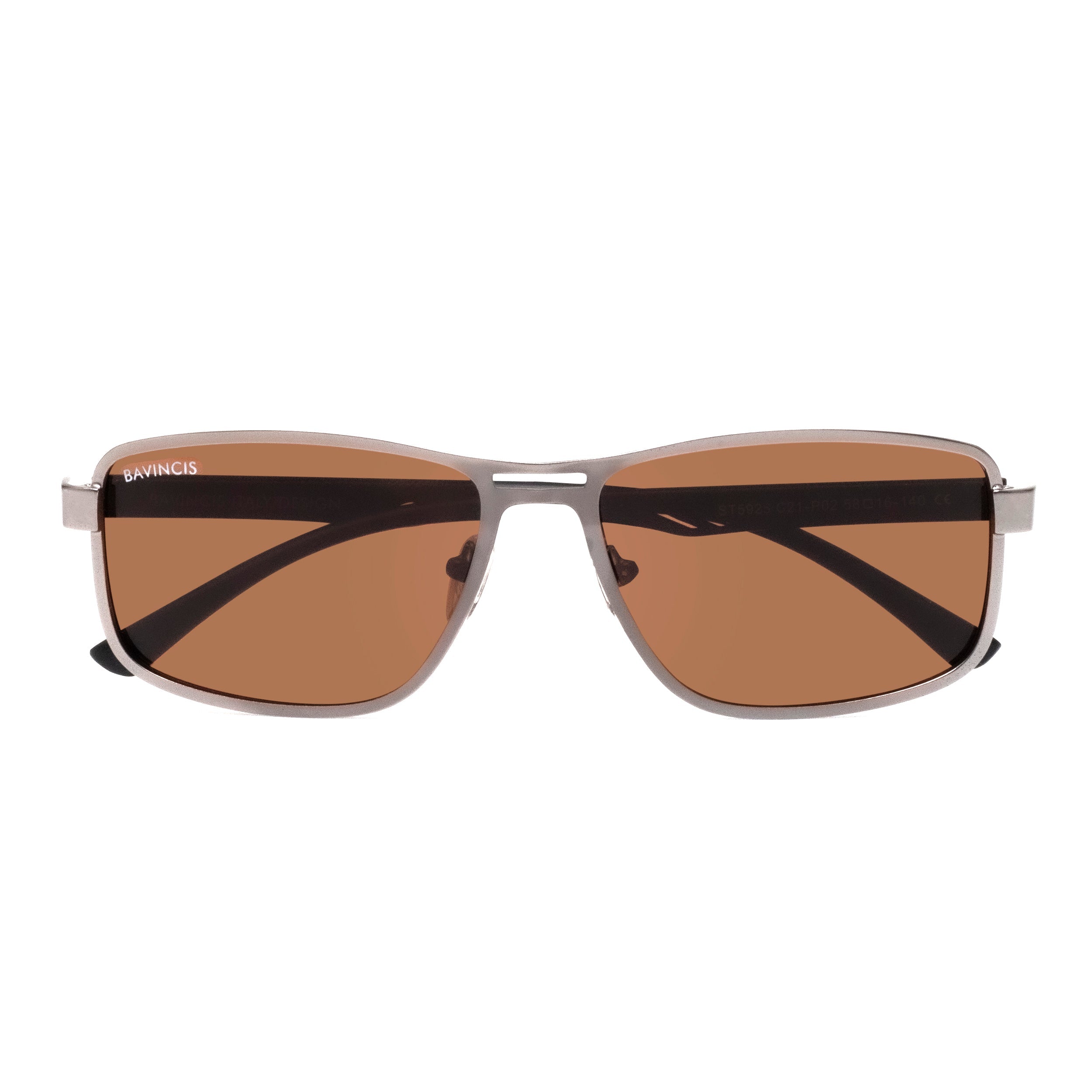 Bavincis Deluxe Black And Brown Edition Sunglasses