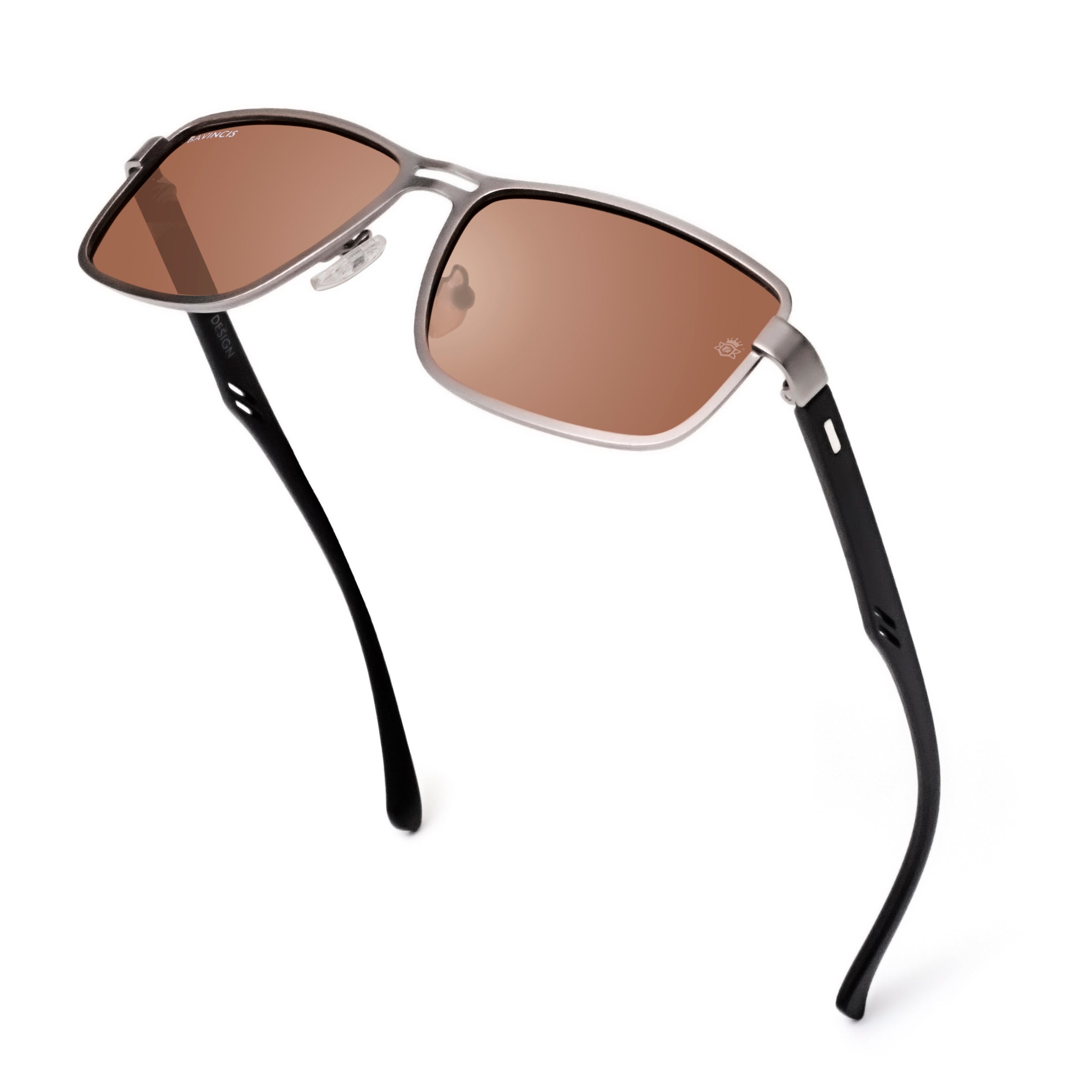 Bavincis Deluxe Black And Brown Edition Sunglasses