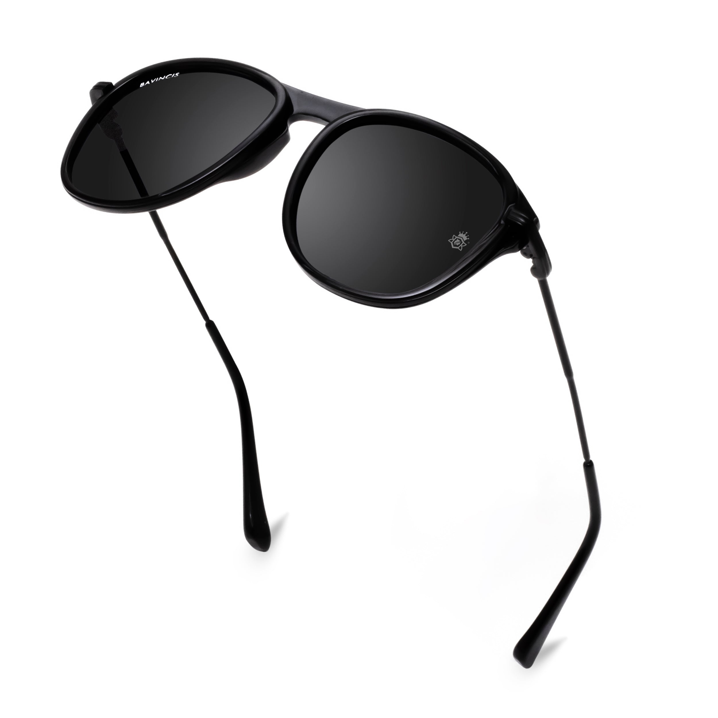 Bavincis Cromwell Black And Black Edition Sunglasses