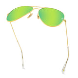 Bavincis Tommy Gold Green Mercury Edition Sunglasses