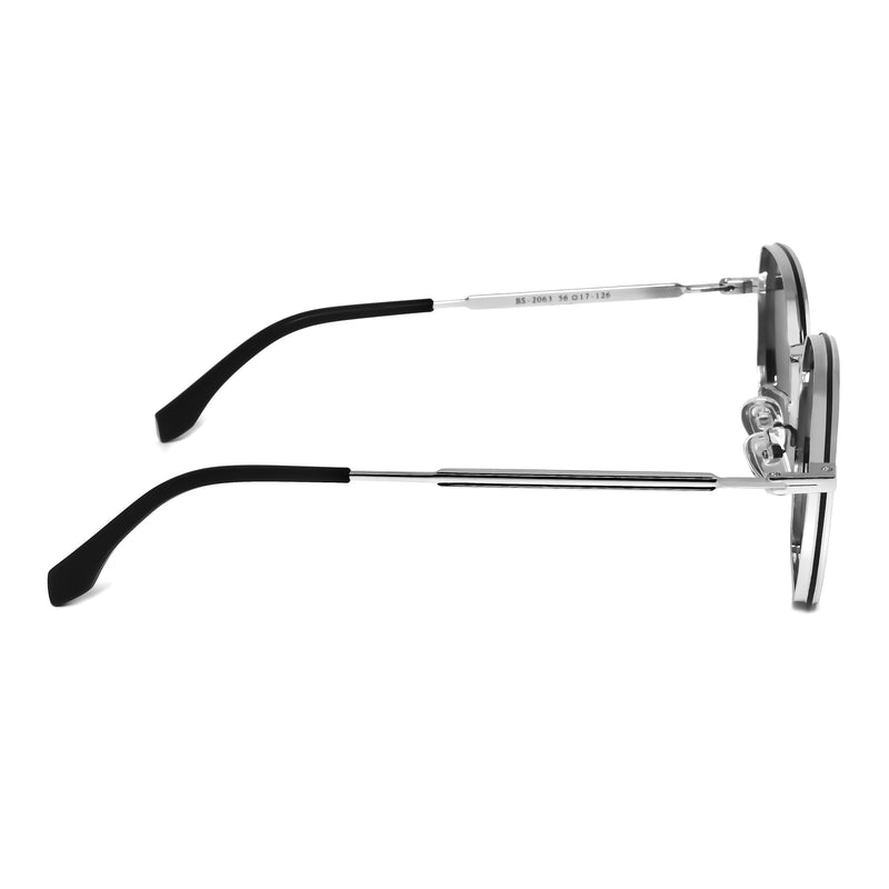 Bavincis Baycan Silver And Black Edition Sunglasses