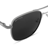Bavincis Focal Silver And Black Edition Sunglasses