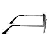 Bavincis Focal Silver And Black Edition Sunglasses