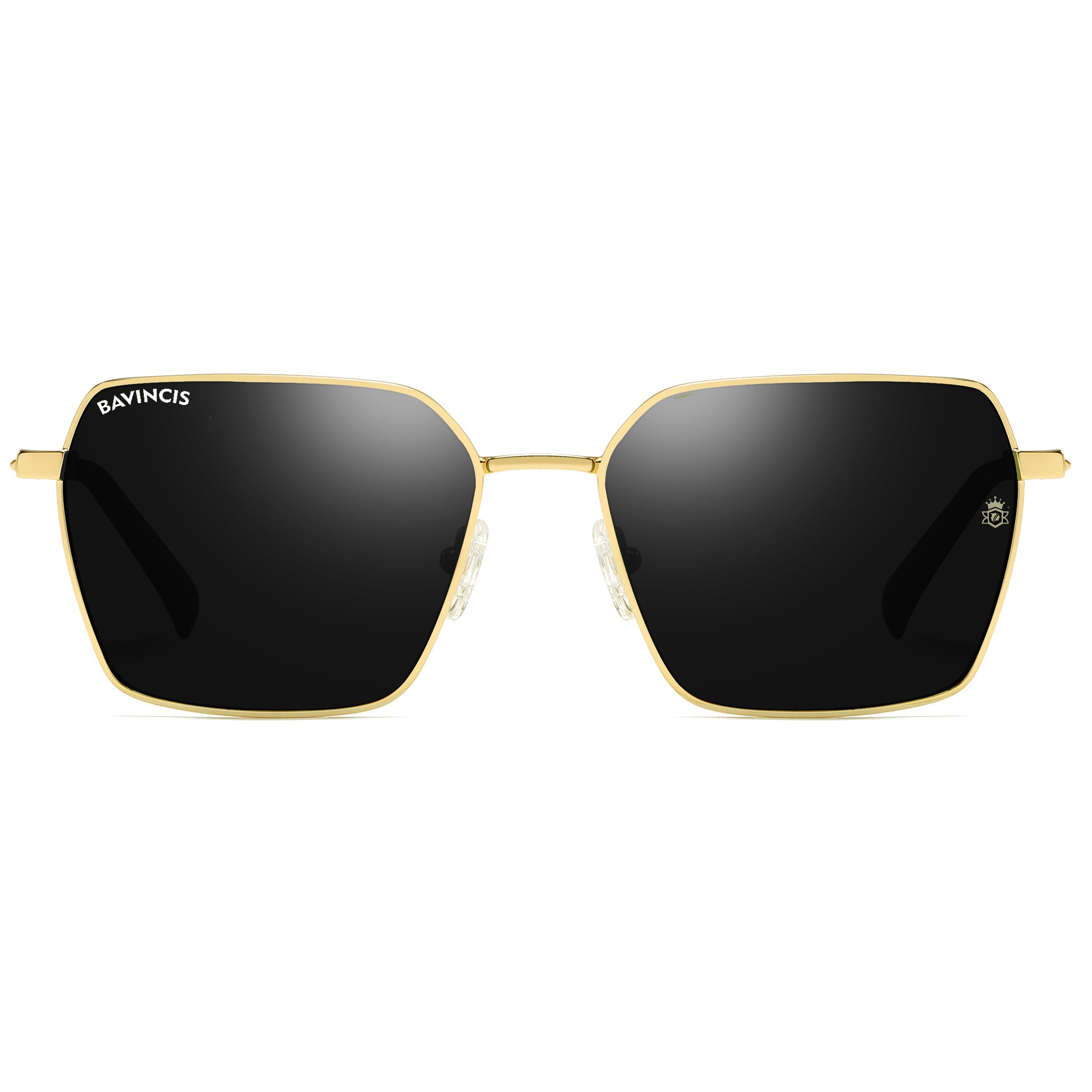 Bavincis The Bond Gold And Black Edition Sunglasses